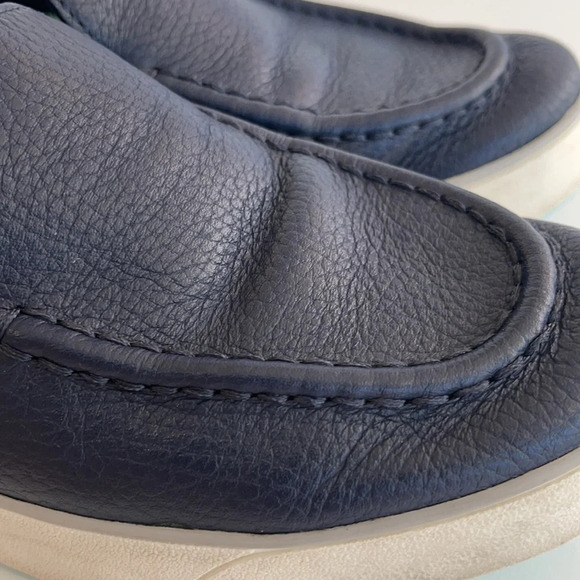 Cole Haan Blue Leather loafers - Picture 9 of 12